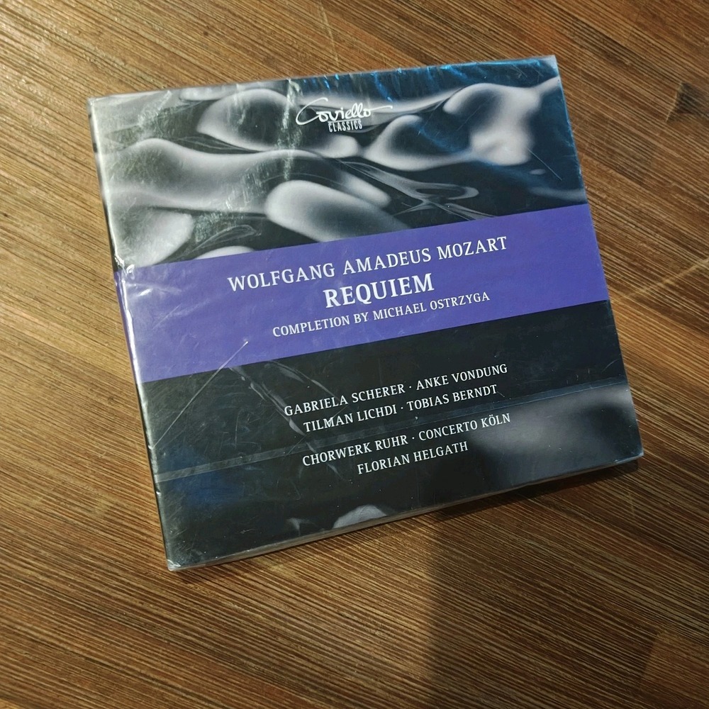 Wolfgang‎ Amadeus Mozart: Requiem (Completion by Michael Ostrzyga): New